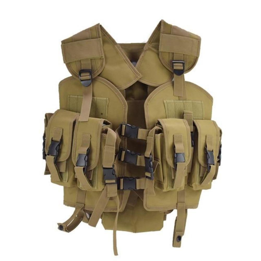 FS Outdoor Hunting Store Hunting Vests Tan Seal Tactical Hunting Camo Vest