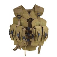 Thumbnail for FS Outdoor Hunting Store Hunting Vests Tan Seal Tactical Hunting Camo Vest