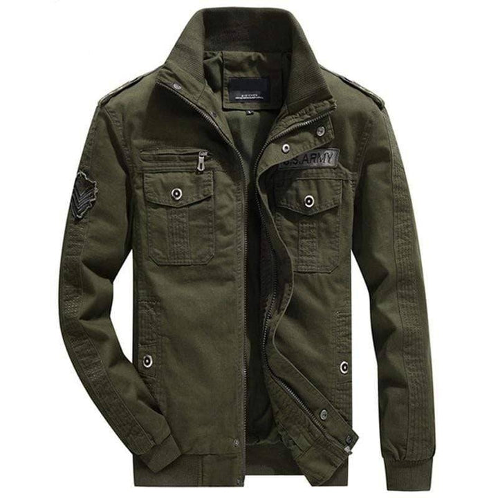Men's Tactical Army Windbreaker | Durable Military Field Jacket