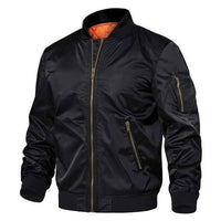 Thumbnail for TACVASEN Official Store Jackets Black / M Army Pilot Bomber Jacket