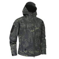 Thumbnail for Survival Gears Depot Jackets CPBK / XS Military Camouflage Fleece Tactical Jacket