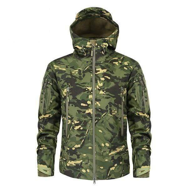 Survival Gears Depot Jackets CPOD / XS Military Camouflage Fleece Tactical Jacket
