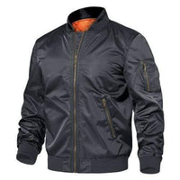 Thumbnail for TACVASEN Official Store Jackets Gray / CN M(US S) Army Pilot Bomber Jacket