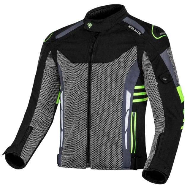 Survival Gears Depot Jackets Green jacket / S Chaqueta Moto Mesh Motorcycle Jacket
