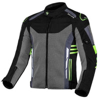 Thumbnail for Survival Gears Depot Jackets Green jacket / S Chaqueta Moto Mesh Motorcycle Jacket