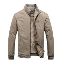 Thumbnail for Survival Gears Depot Jackets Khaki / L Cotton Chaqueta Vintage Warm Coat