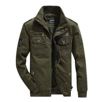 Thumbnail for Survival Gears Depot Jackets military / M Army Tactical Windbreaker /Military Field Jackets