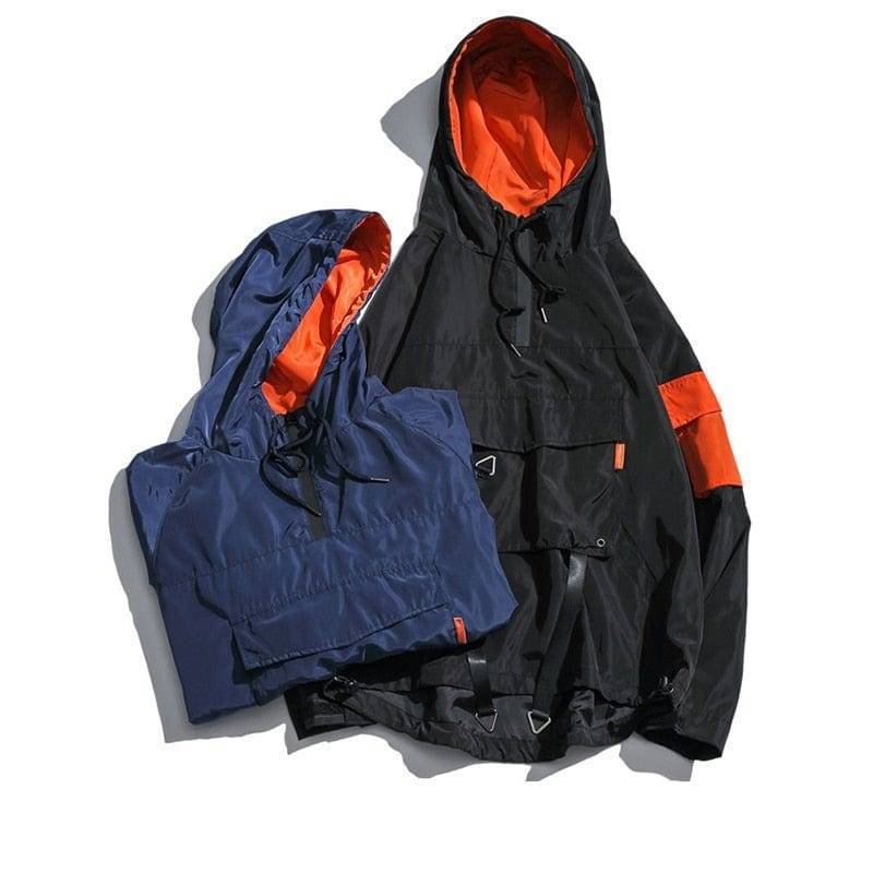Survival Gears Depot Jackets Multi-pocket Techwear Waterproof Windbreaker