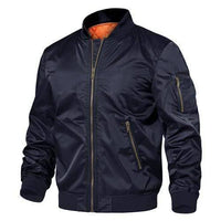 Thumbnail for TACVASEN Official Store Jackets Navy / M Army Pilot Bomber Jacket
