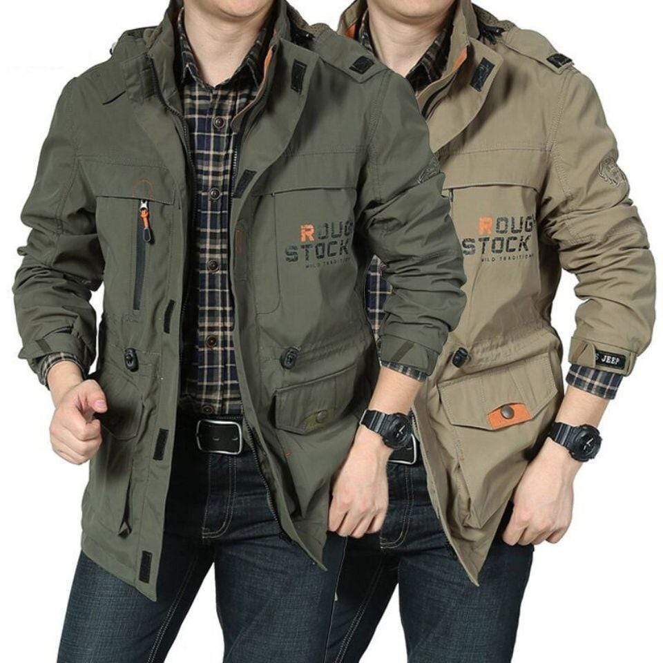 Survival Gears Depot Jackets Outdoor Assault Winter Plush Jacket