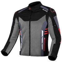Thumbnail for Survival Gears Depot Jackets Red jacket / S Chaqueta Moto Mesh Motorcycle Jacket