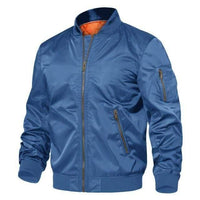 Thumbnail for TACVASEN Official Store Jackets Royal Blue / M Army Pilot Bomber Jacket