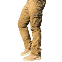 Thumbnail for Survival Gears Depot Khaki / 26 Men's Fashion Work Pants Outdoor