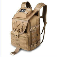 Thumbnail for Wiio Khaki / 30 - 40L Mens Tactical Backpack/Pouch