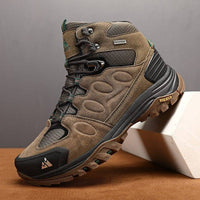 Thumbnail for Survival Gears Depot Khaki Trekking Sneakers Hiking Boots