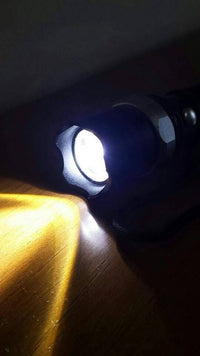 Thumbnail for 5100 Lumens XM-L T6 Zoomable LED Tactical Flashlight0