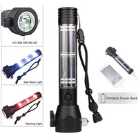 Thumbnail for Survival Gears Depot LED Flashlights 6 In 1 6 In 1 Solar Powered LED Flashlight