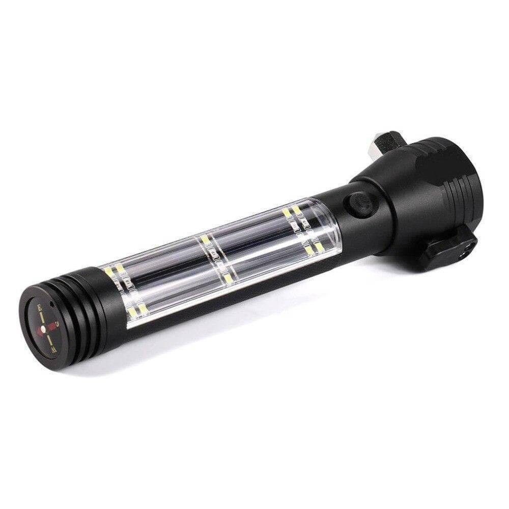 Survival Gears Depot LED Flashlights 6 In 1 6 In 1 Solar Powered LED Flashlight