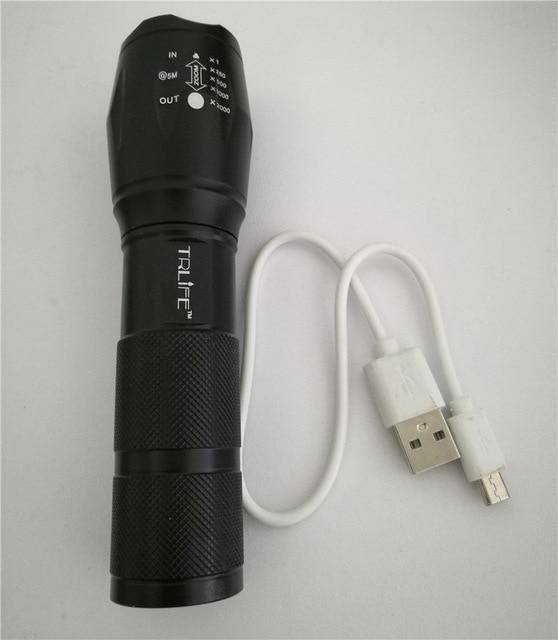 8000 Lumens X900 LED CREE XML-L2/T6 Tactical Flashlight9
