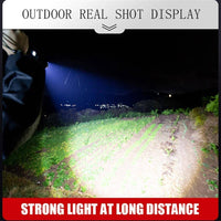 Thumbnail for Survival Gears Depot LED Flashlights Powerful Xhp90.2 Led Tactical Flashlight