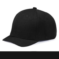 Thumbnail for Survival Gears Depot Men's Baseball Caps 3cm Curved Black / S Short Bill Brim Cycling Cap