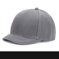 Thumbnail for Survival Gears Depot Men's Baseball Caps 3cm Curved Grey / S Short Bill Brim Cycling Cap