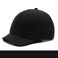 Thumbnail for Survival Gears Depot Men's Baseball Caps 4.5cm Curved Black / S Short Bill Brim Cycling Cap
