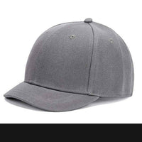 Thumbnail for Survival Gears Depot Men's Baseball Caps 4.5cm Curved Grey / S Short Bill Brim Cycling Cap