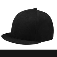 Thumbnail for Survival Gears Depot Men's Baseball Caps 4.5cm Flat Black / S Short Bill Brim Cycling Cap