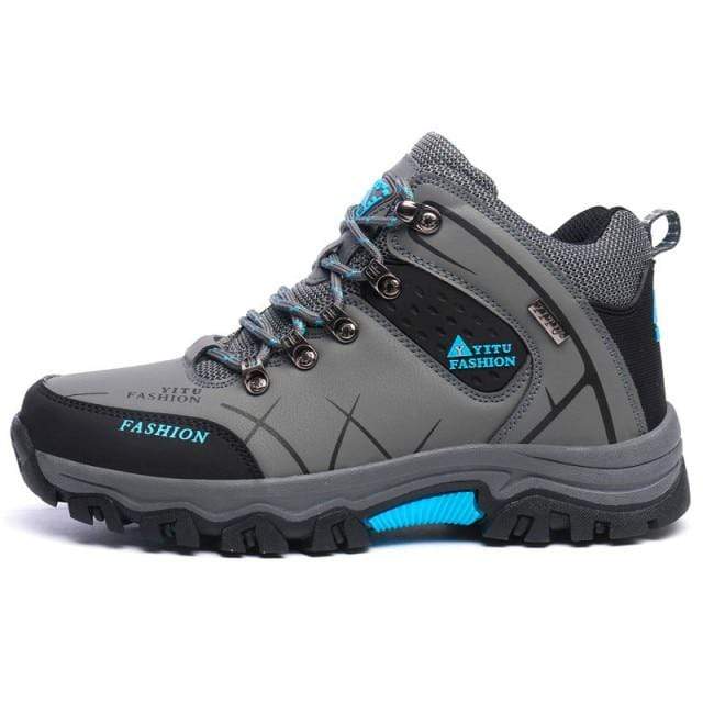 Shop5605475 Store Men's Casual Shoes Gray / 7 High Top Large Hiking Shoe