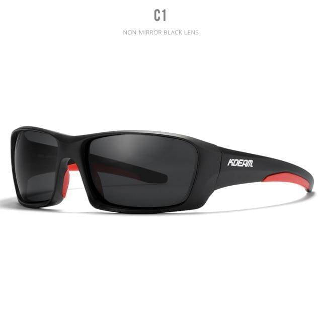 Survival Gears Depot Men's Sunglasses C1 High-End Sports TR90 Sunglasses