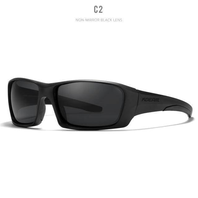 Survival Gears Depot Men's Sunglasses C2 High-End Sports TR90 Sunglasses