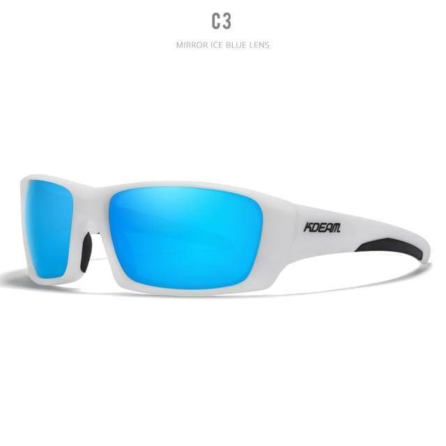 Survival Gears Depot Men's Sunglasses C3 High-End Sports TR90 Sunglasses