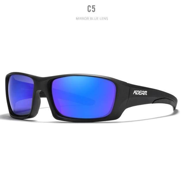 Survival Gears Depot Men's Sunglasses C5 High-End Sports TR90 Sunglasses