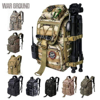 Thumbnail for Wiio Mens Tactical Backpack/Pouch