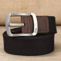 Thumbnail for Wiio Metal Buckle Canvas Belt