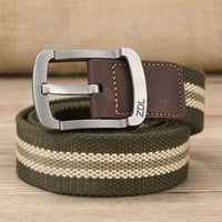 Thumbnail for Wiio Metal Buckle Canvas Belt
