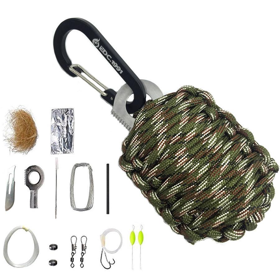 Survival Gears Depot Military camouflage NEW EDC Gear Survival Grenade