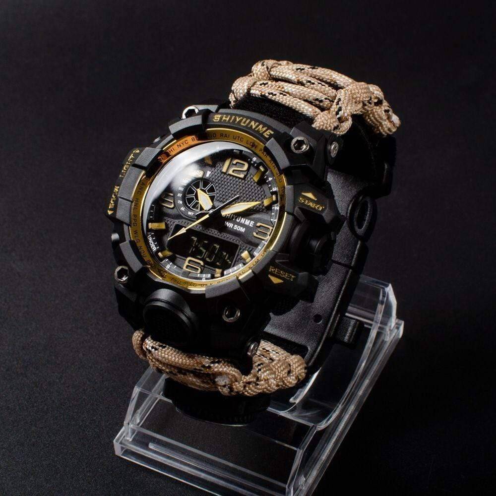 Wiio Military Digital Quartz Watch
