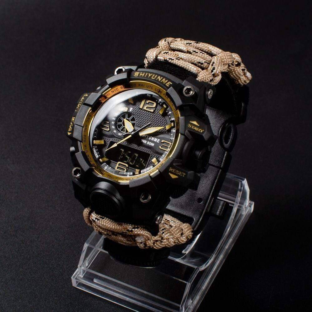 Digital Quartz Module Watch Military Digital Quartz Watch – Survival Gears Depot