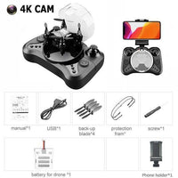 Thumbnail for Survival Gears Depot Mini Drone 4K HD Camera