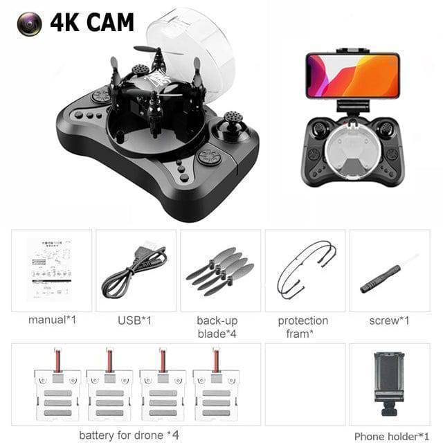 Survival Gears Depot Mini Drone 4K HD Camera