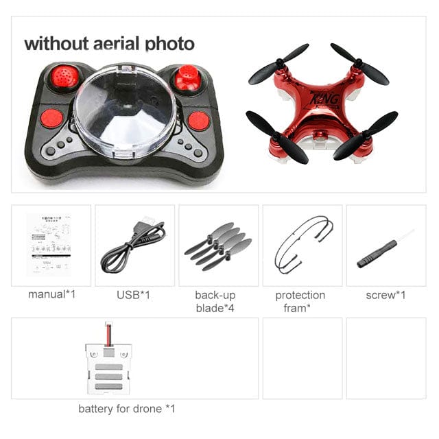 Survival Gears Depot Mini Drone 4K HD Camera