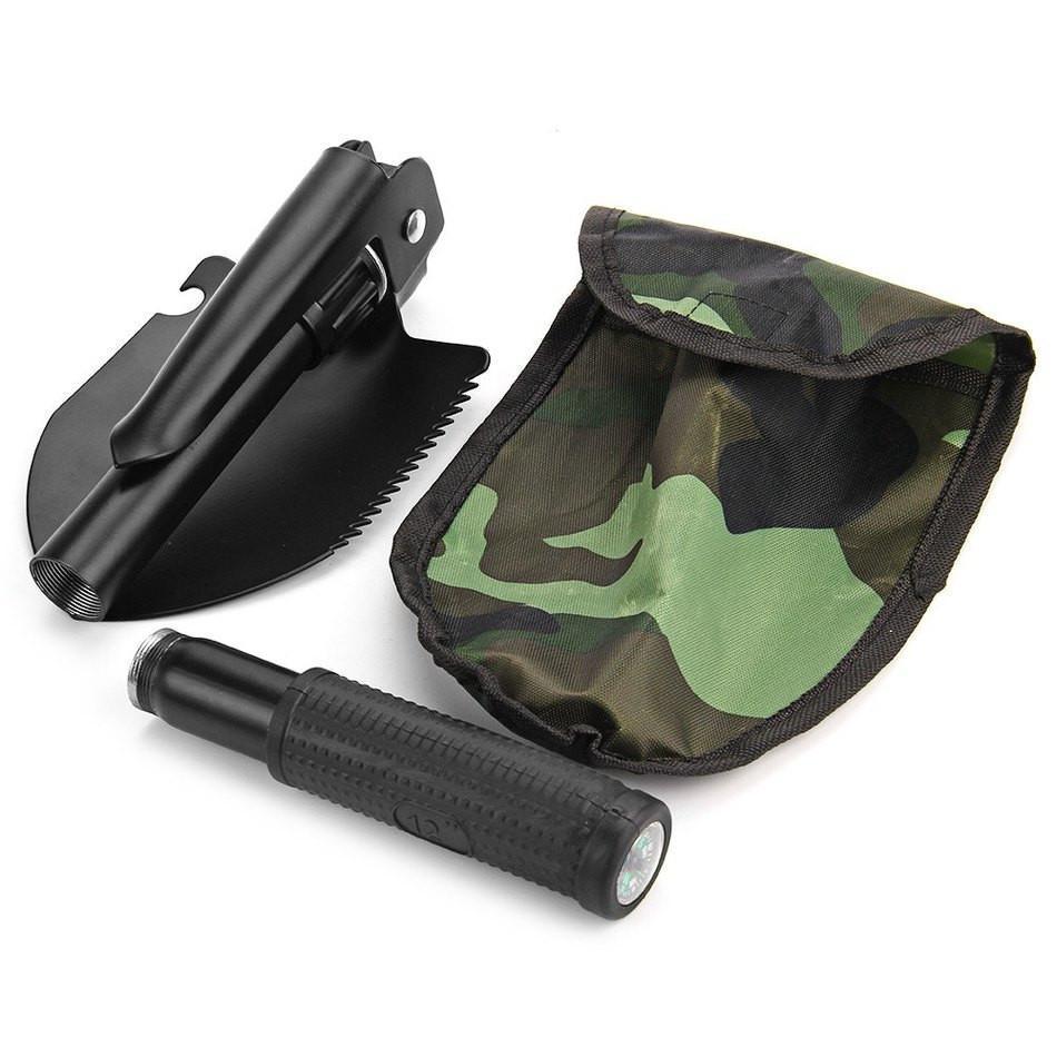 Survival Gears Depot Mini Multi-functional Military Survival Folding Shovel