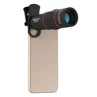 Thumbnail for Survival Gears Depot Mobile Phone Lens only 18x telescope 18X Telescope Zoom Lens Monocular With Tripod