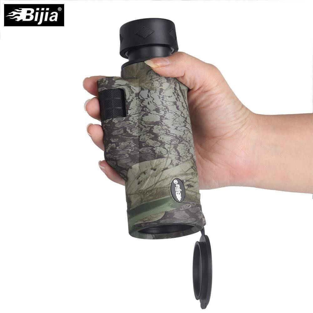 10x42 high quality monocular in 4 colors with multi-coated BAK4 prism and dual focus3