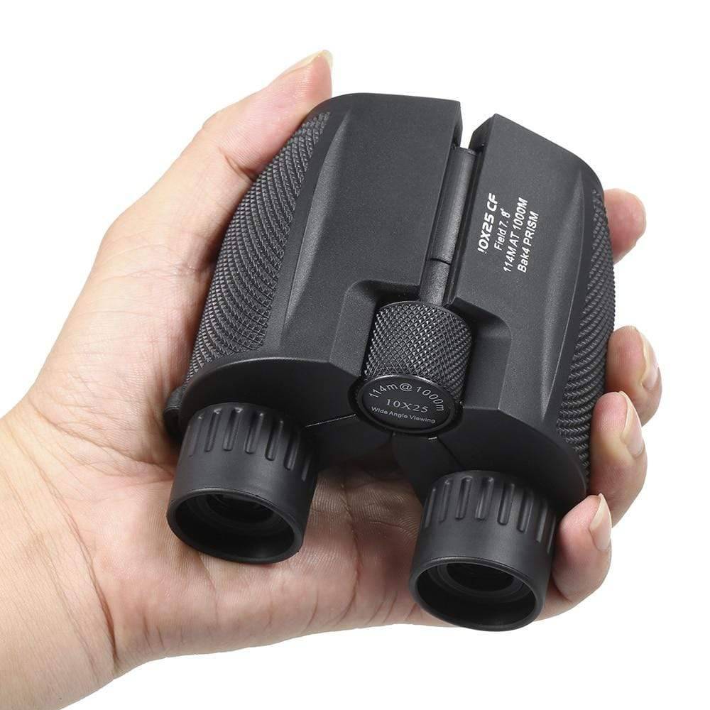 10x25 compact high power binocular for survival and camping1