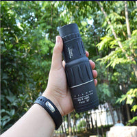 Thumbnail for Survival Gears Depot Monocular Buy 1 Only (Save 58%) 16 x 52 Super Clear Dual Focus Zoom Monocular Spotting Scope