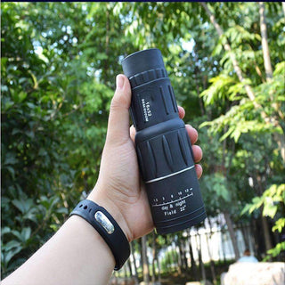 Survival Gears Depot Monocular Buy 1 Only (Save 58%) 16 x 52 Super Clear Dual Focus Zoom Monocular Spotting Scope
