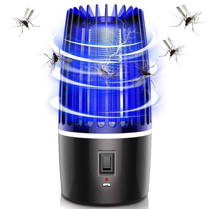 2 in 1 USB rechargeable LED mosquito killer lamp7